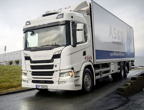 ASKO lastebil 2009