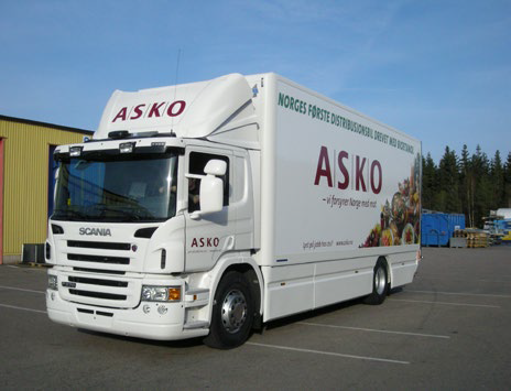 ASKO lastebil 2009