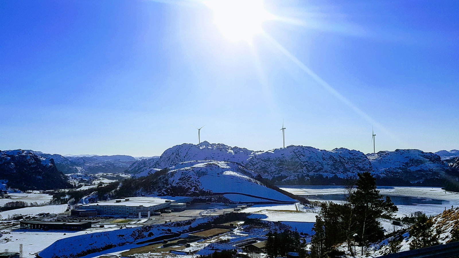 Vindmøllene i Rogaland