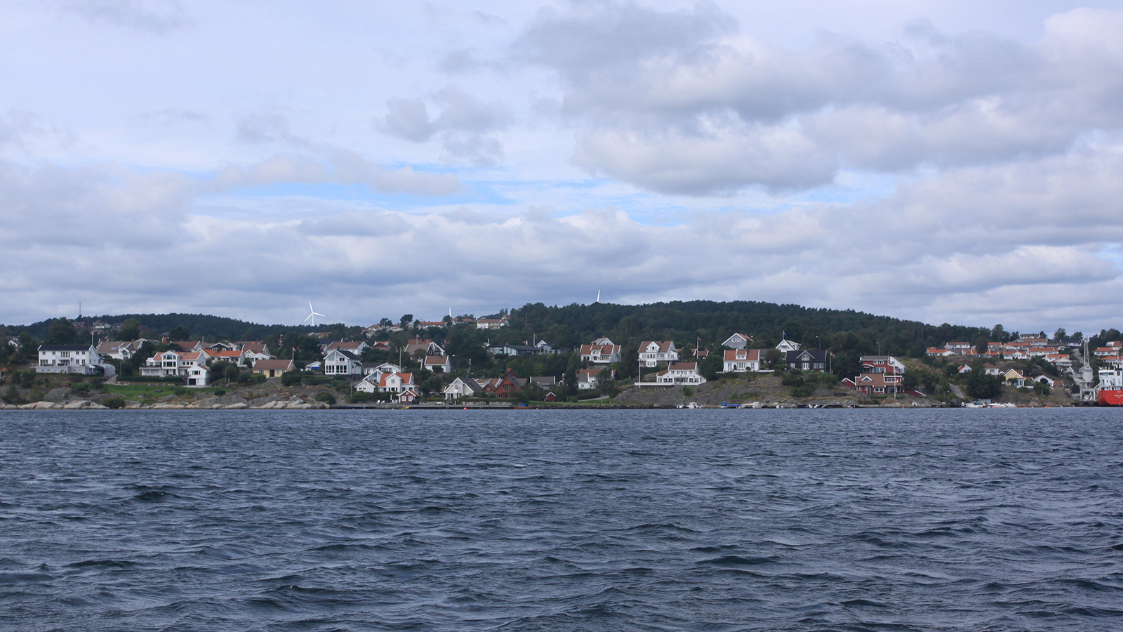 Vindmølleblad i Lillesand