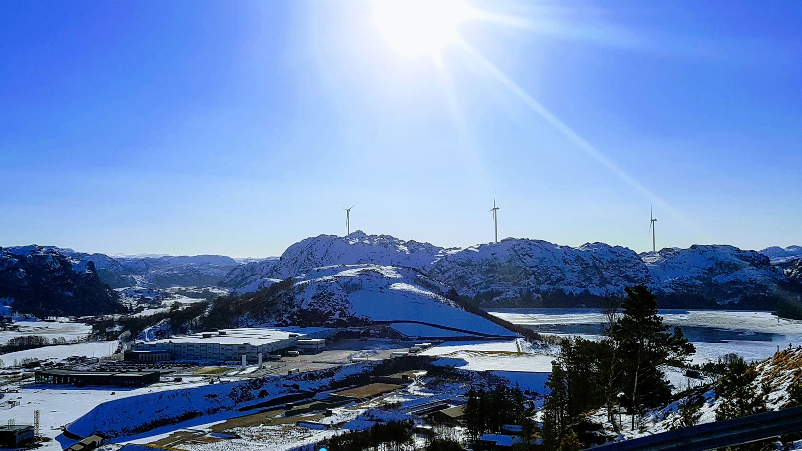 Vindmøller i Rogaland