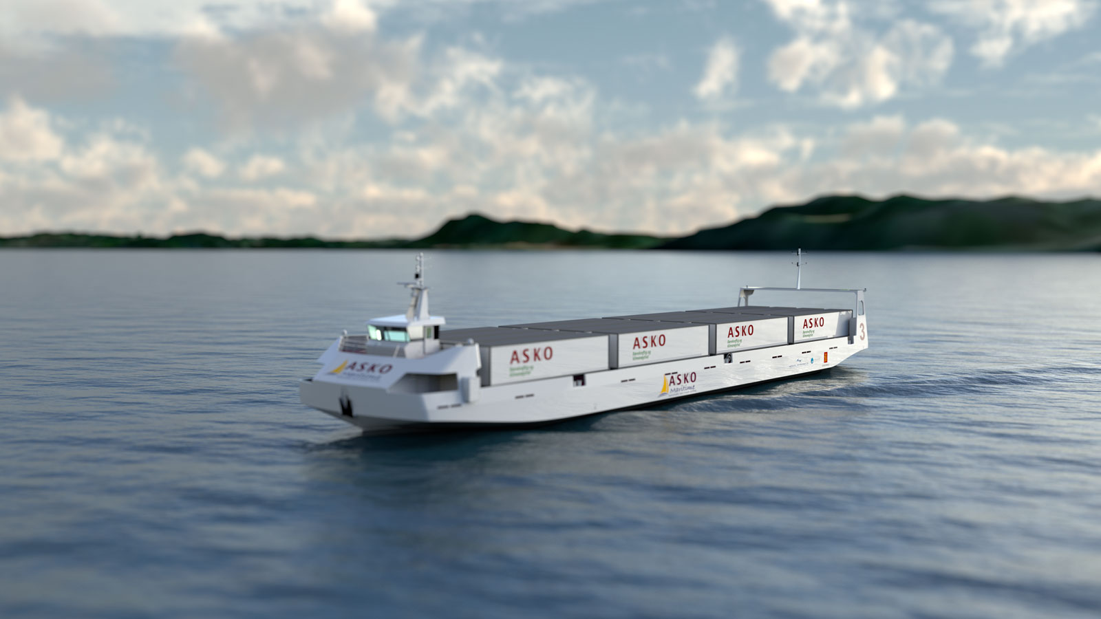 ASKOs autonome fartøy