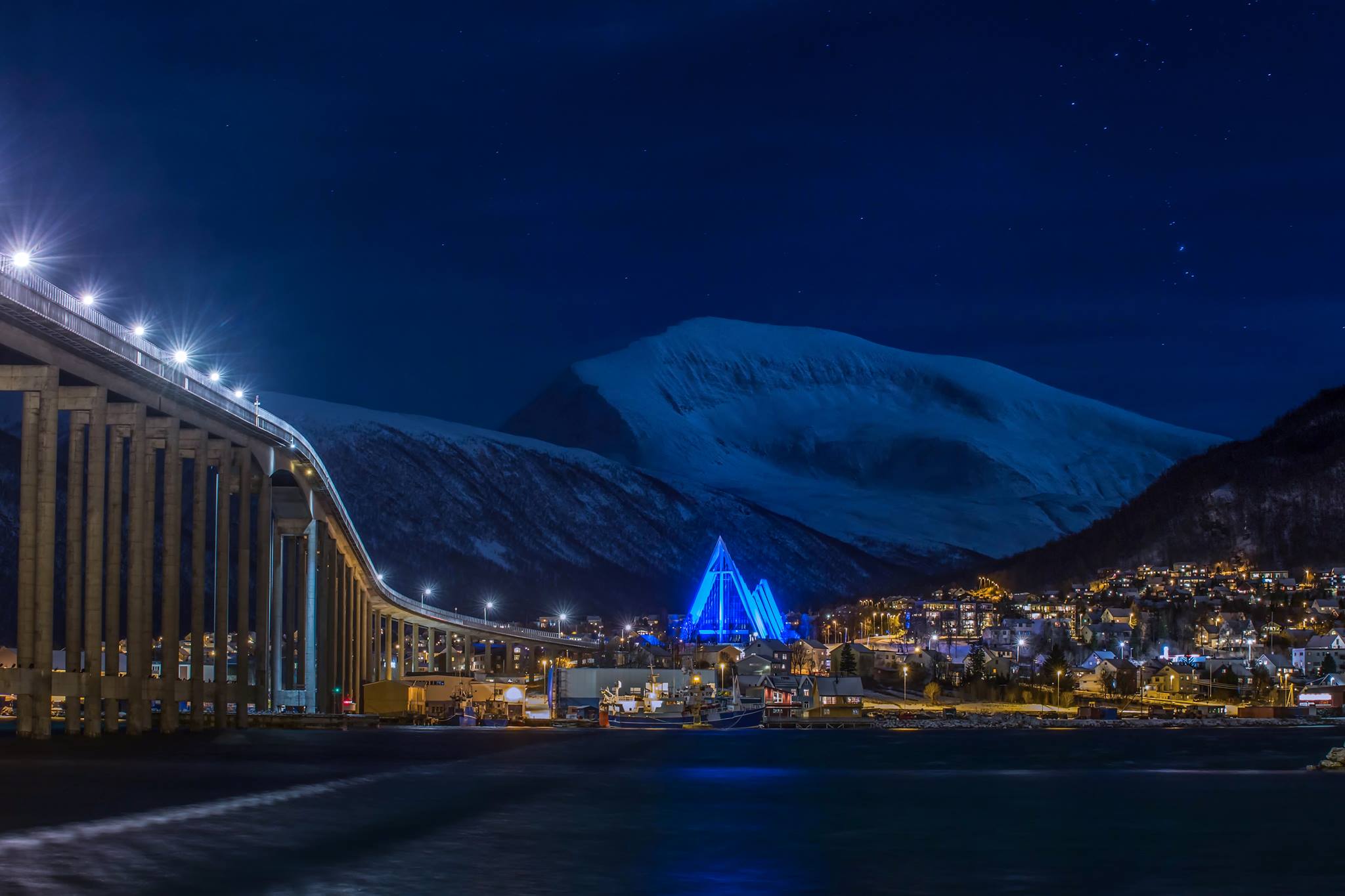 Ishavskatedralen i Tromsø