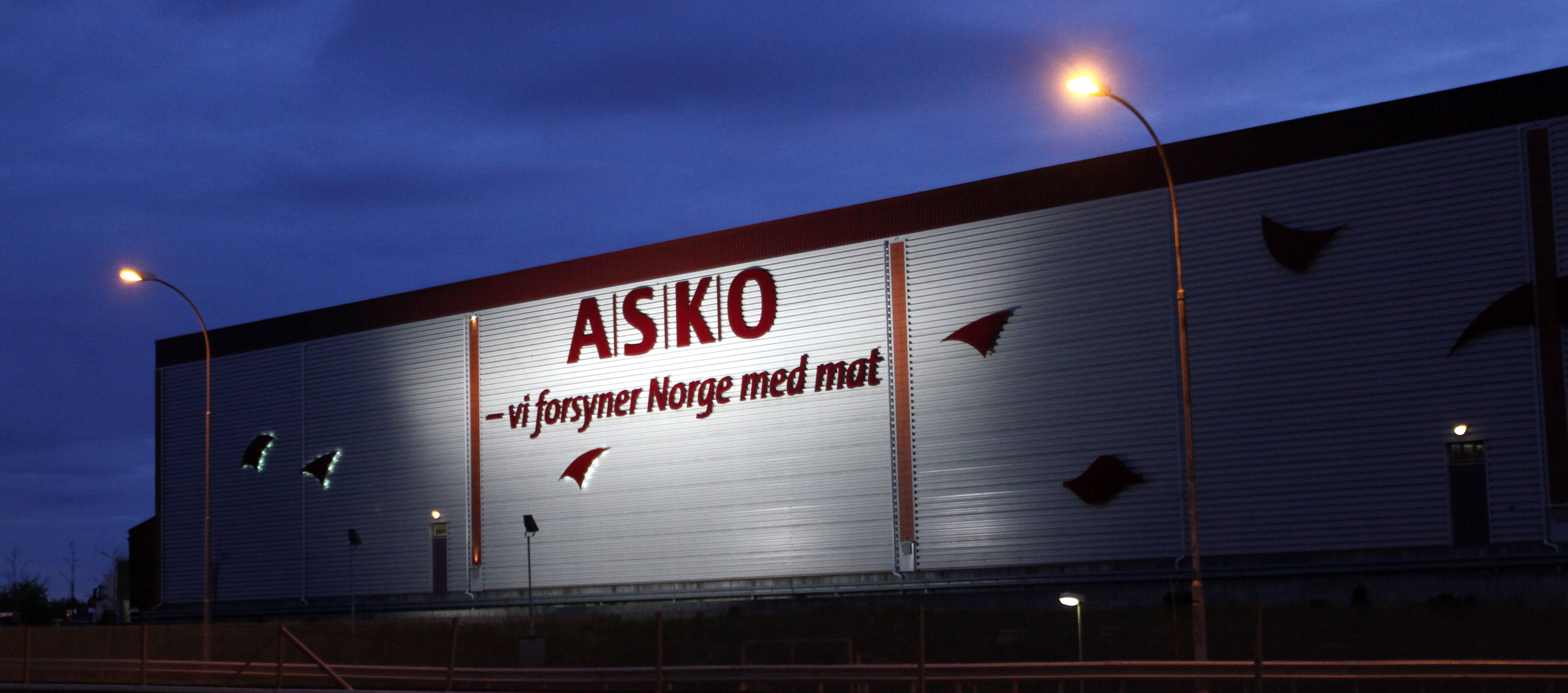 Bygget til ASKO OSLO på Kalbakken i Oslo